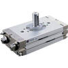 Compact Rotary Actuator, Rack and Pinion series C(D)RQ2B